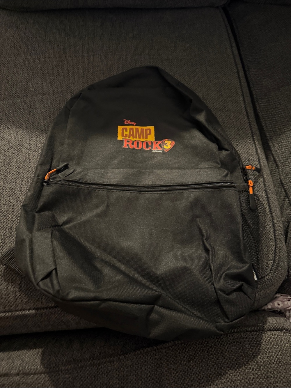 Camp rock 3 backpack
